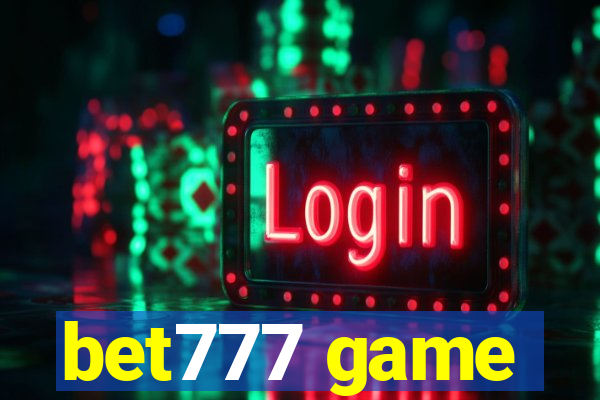 bet777 game